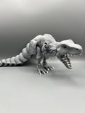3D Printed Articulating T-Rex Dinosaur: Poseable Fidget Sensory Toy