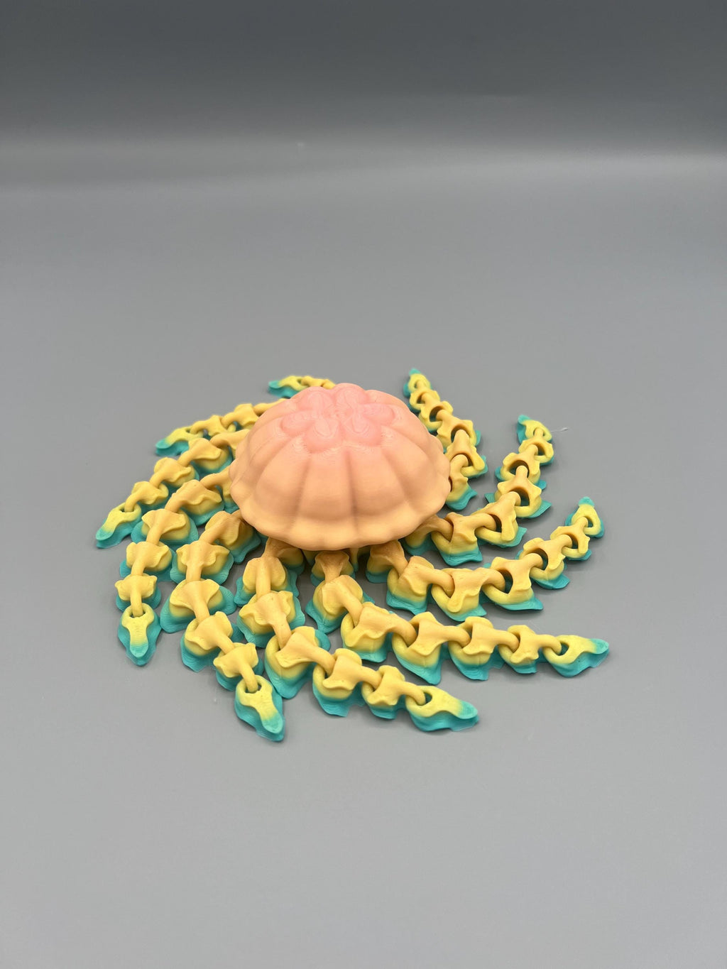 3D Printed Articulating Jellyfish: Flexi Sensory Fidget Toy