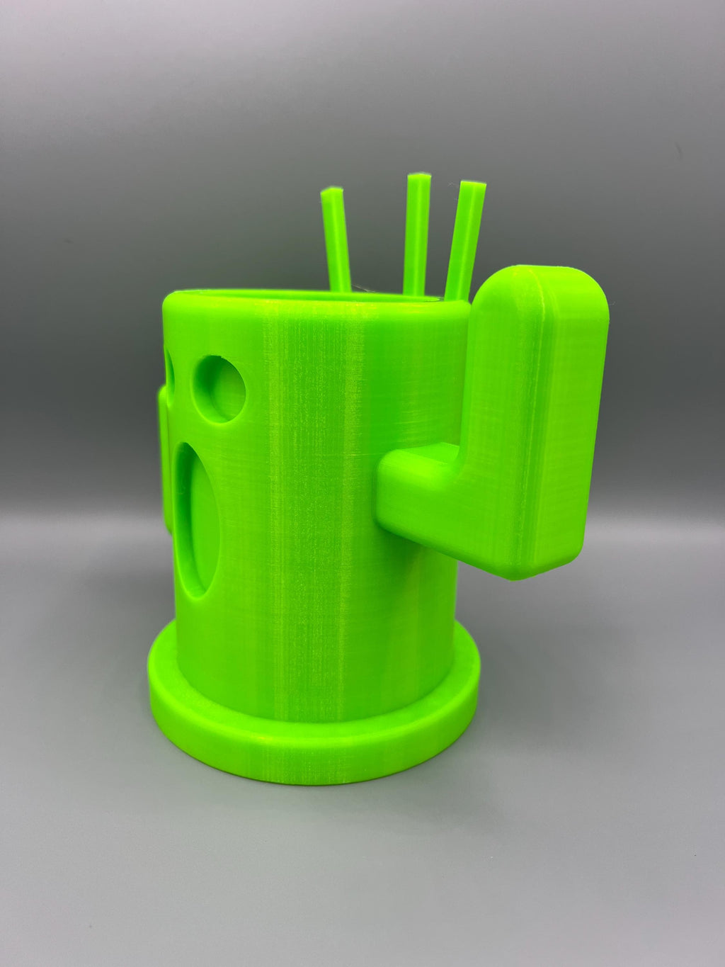 3D Printed Cactuar Planter: Final Fantasy Gaming Decor