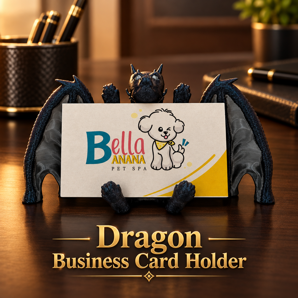 Dragon Business Card Holder