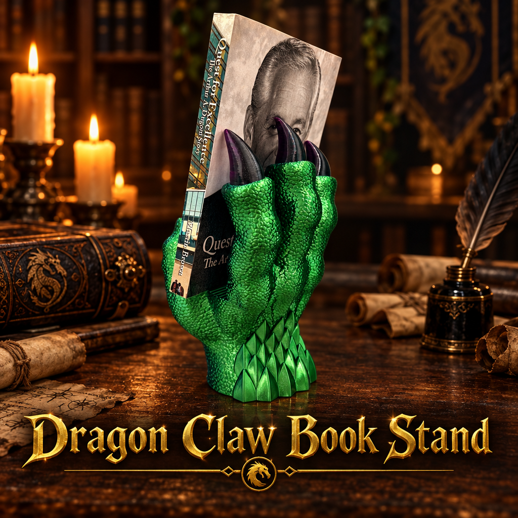 Dragon Claw Book Stand
