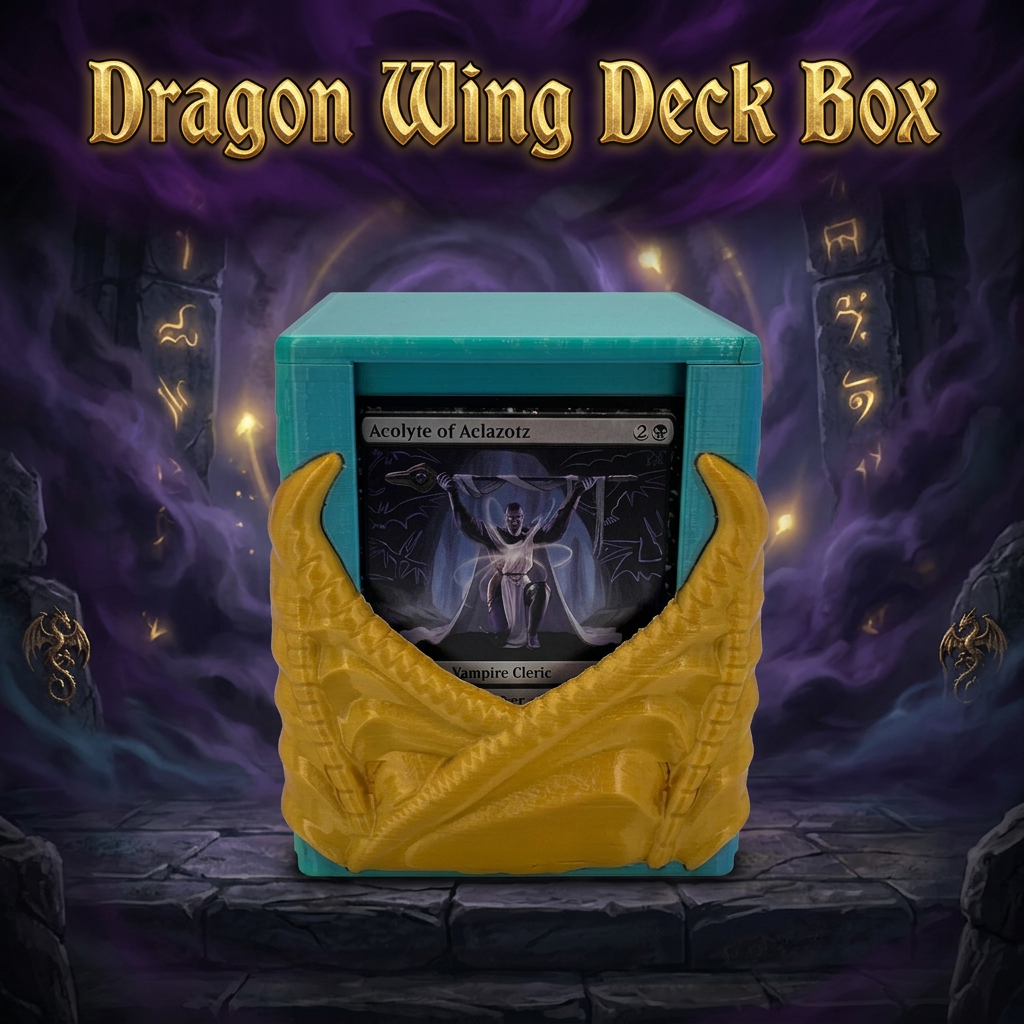 Dragon Wing Deck Box Hero