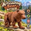 Articulating Flexi Bear Fidget Toy: 3D Printed Stress Relief
