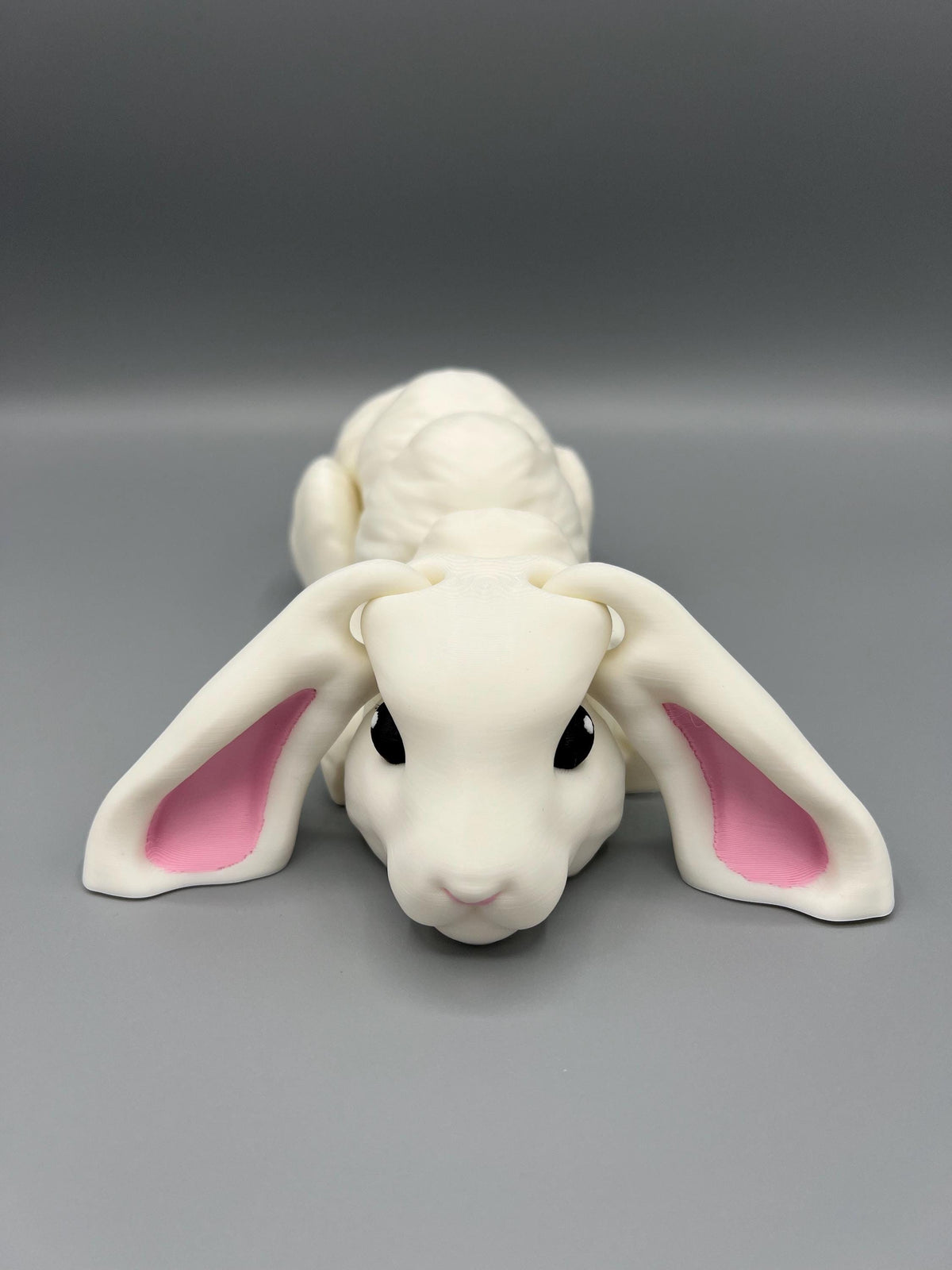 3D Printed Flexi Bunny Rabbit Toy: Articulating Fidget Toy