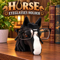 3D Printed Horse Eyeglasses Holder: Custom Desk Organizer