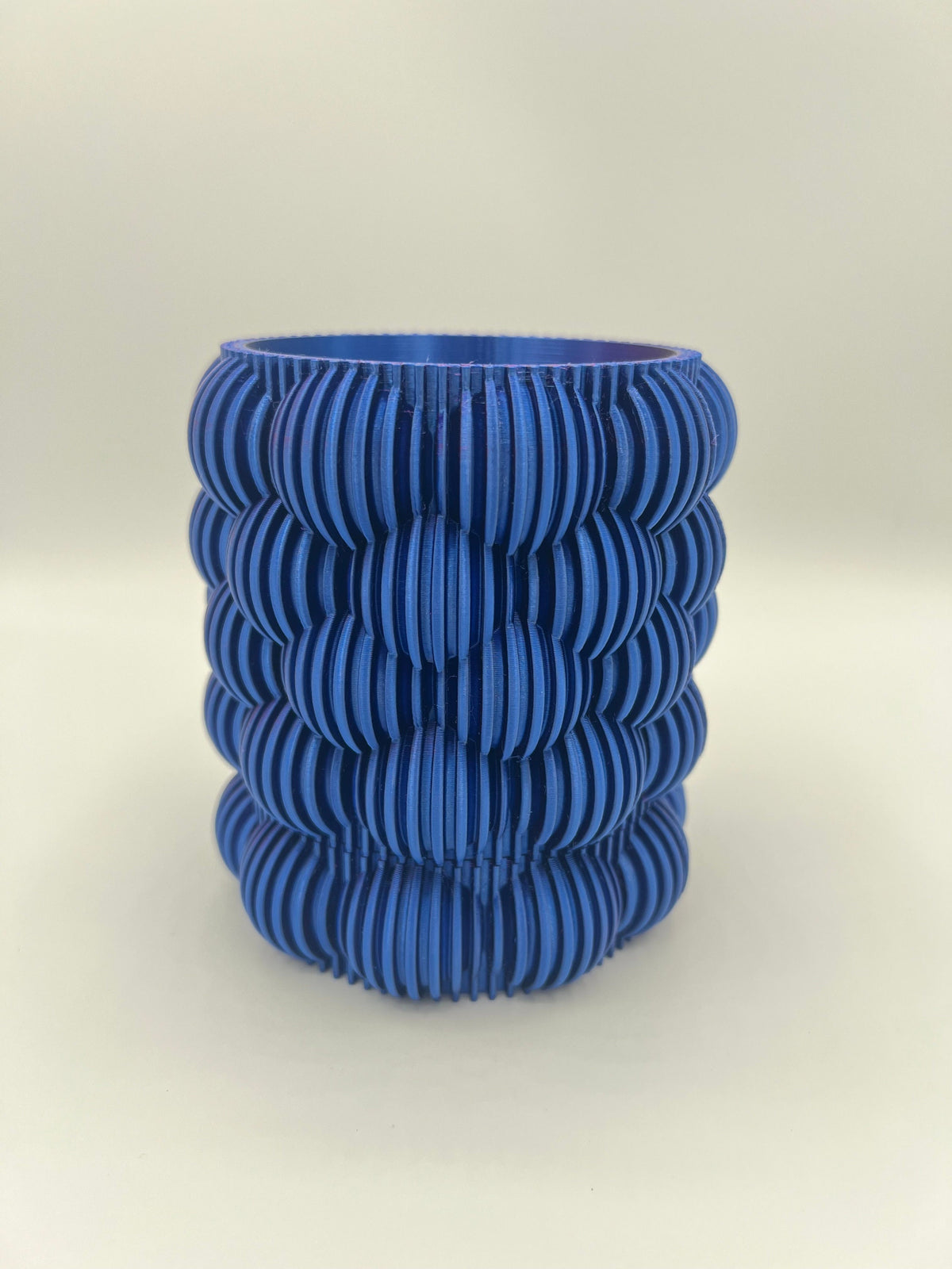 3D Printed Bubble Planter: Color-Changing Silk Filament, Drainage