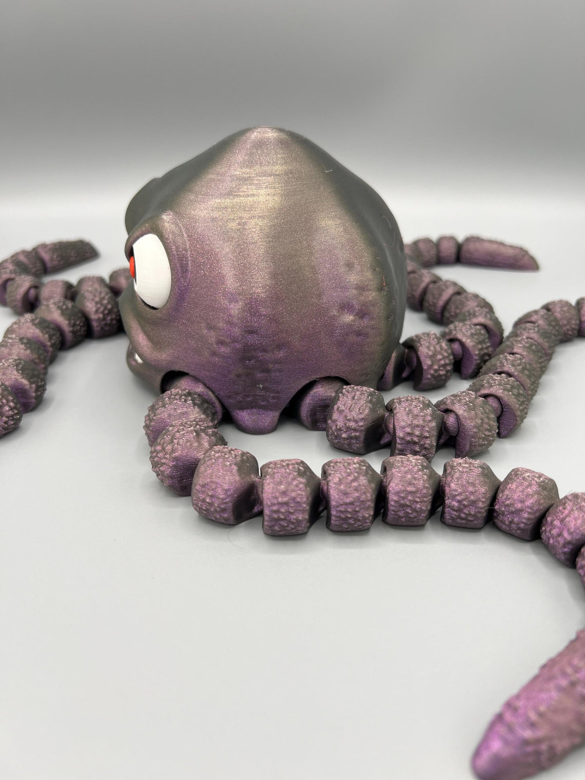 Articulating Jellyfish Monster Toy | 3D Printed Flexi Figurine