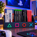 Playstation Button Game Holder - Universal Game Storage