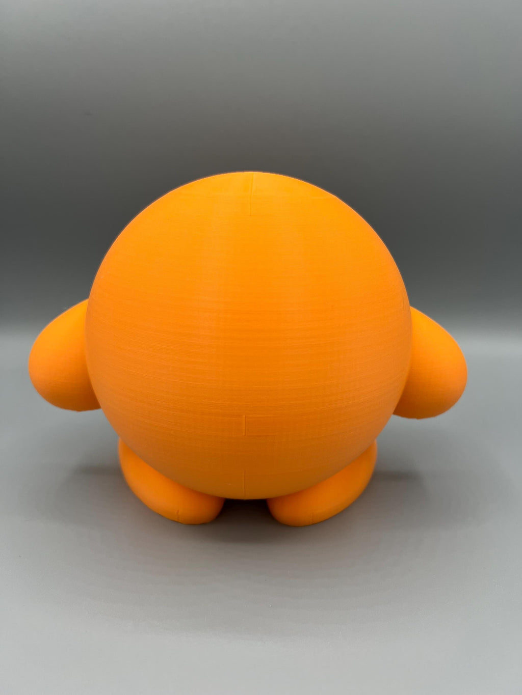 Rengoku x Kirby Figurine: 3D Printed Demon Slayer Mashup