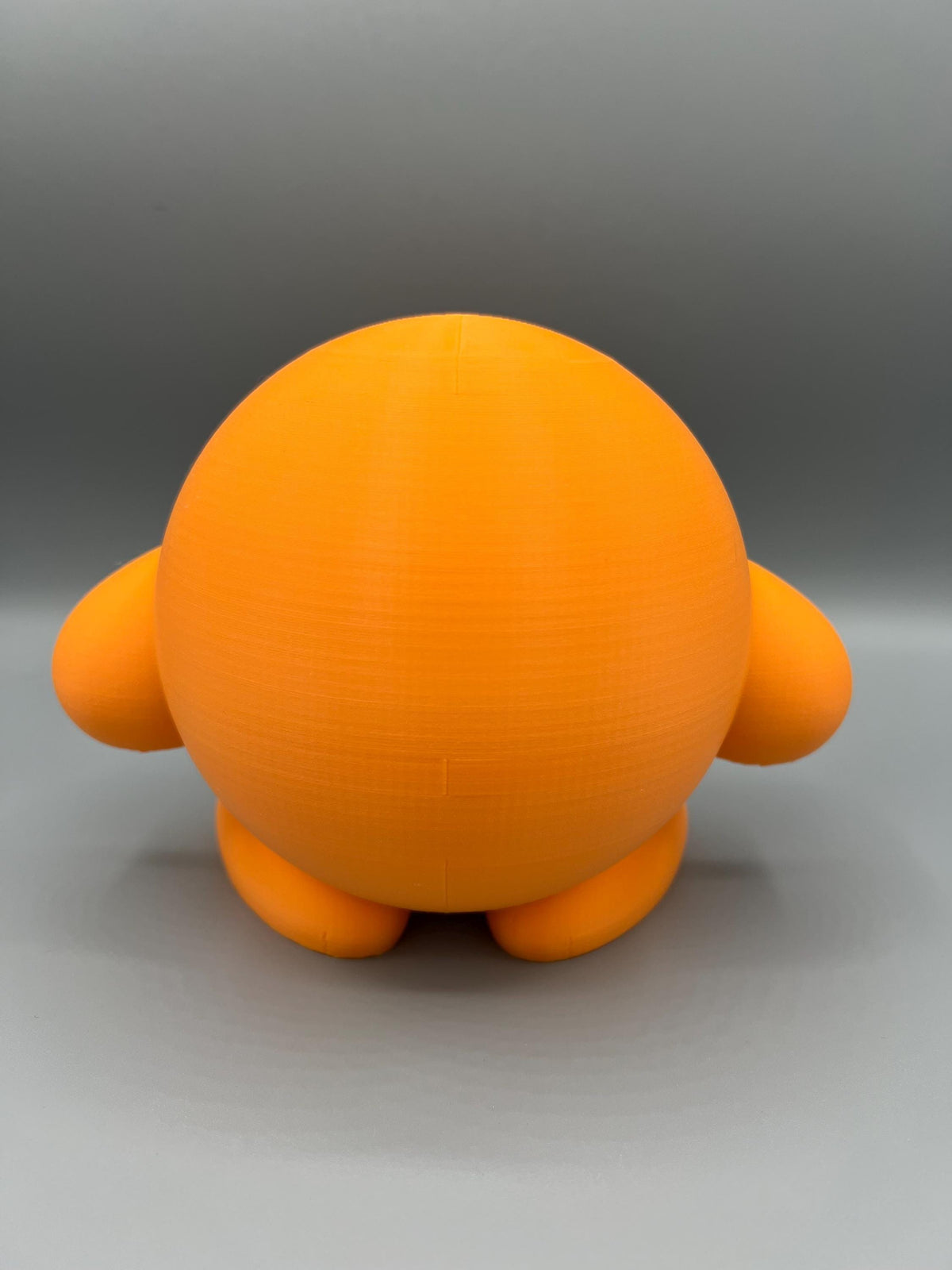 Rengoku x Kirby Figurine: 3D Printed Demon Slayer Mashup