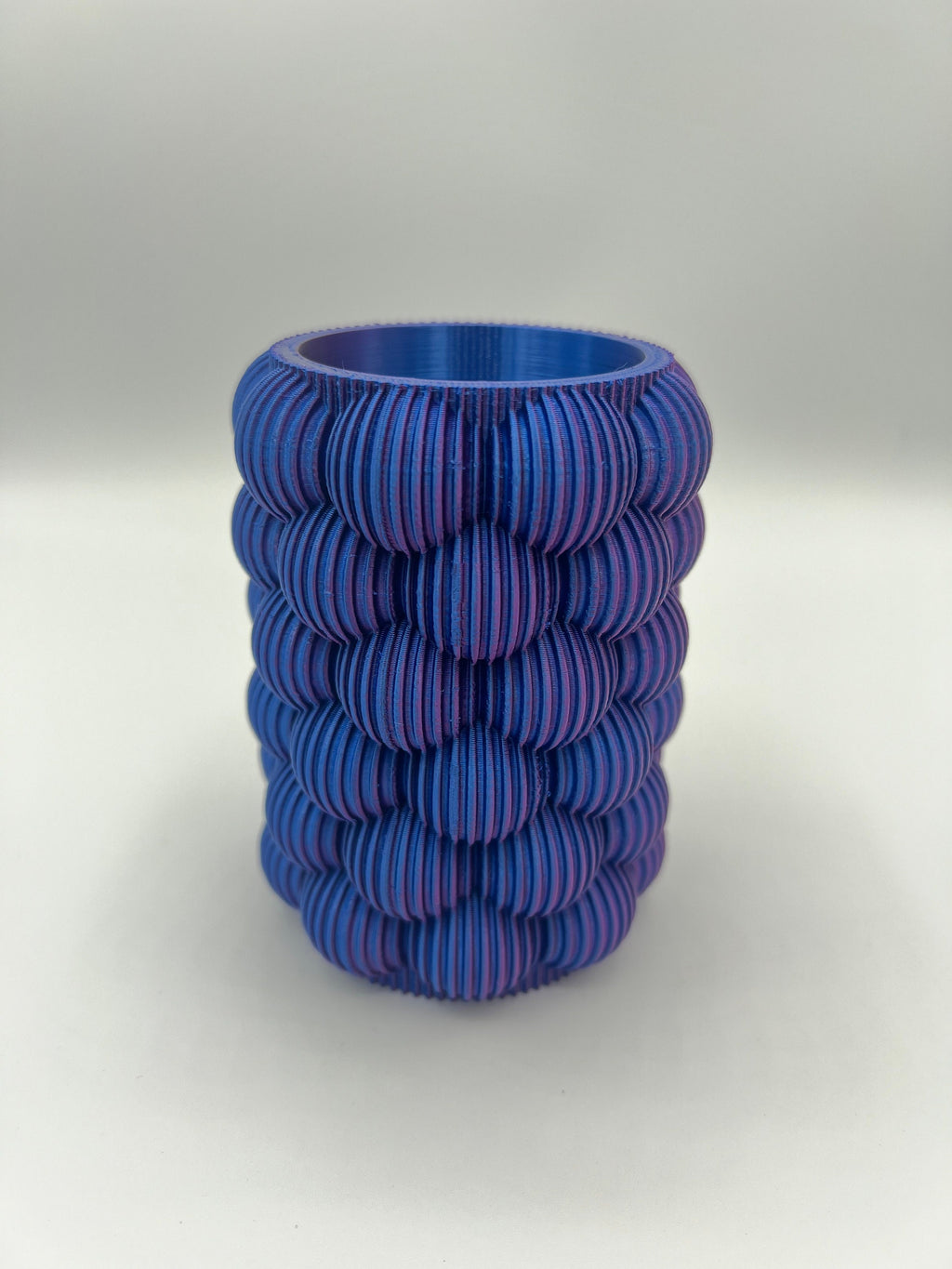 3D Printed Bubbles Pencil Holder: Whimsical Desk Organizer