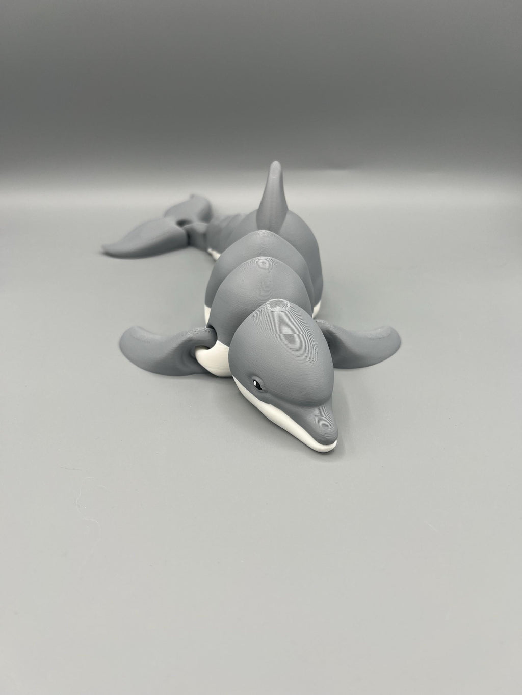 3D Printed Articulated Dolphin: Fidget Sensory Toy