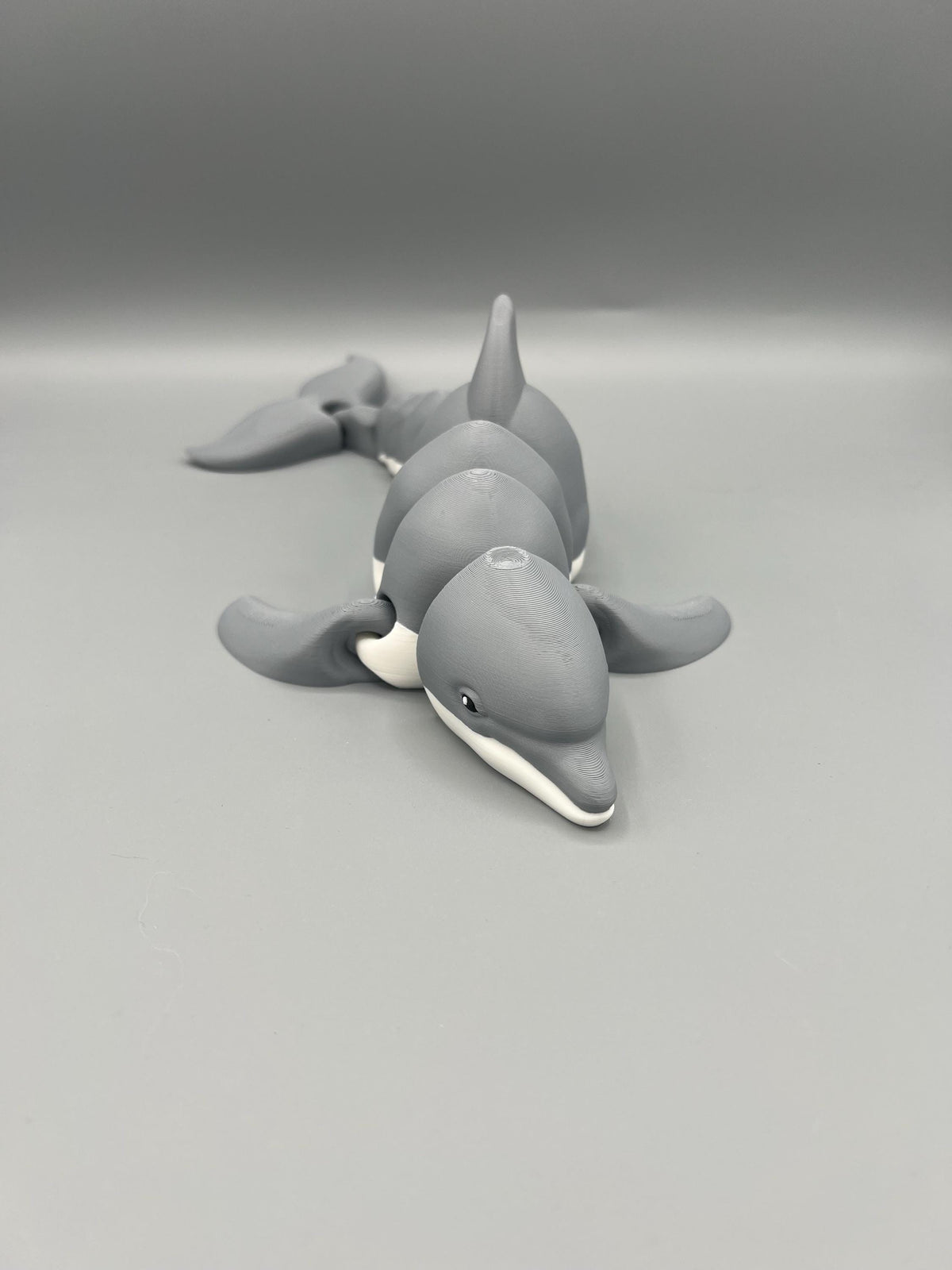 3D Printed Articulated Dolphin: Fidget Sensory Toy
