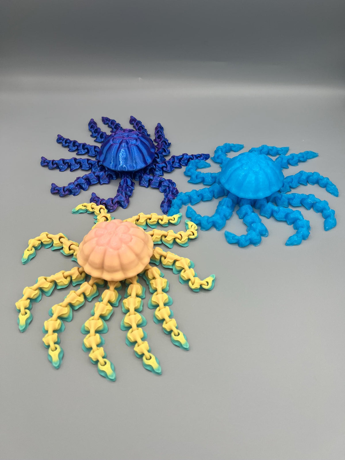 3D Printed Articulating Jellyfish: Flexi Sensory Fidget Toy