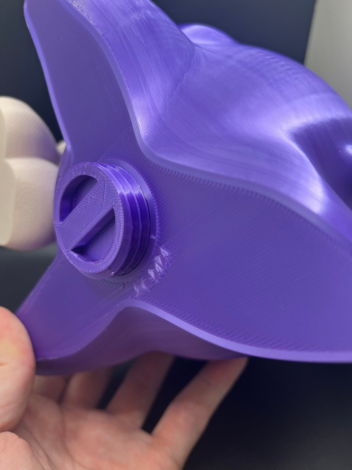 3D Printed Gengar Piggy Bank: Reusable Coin Bank