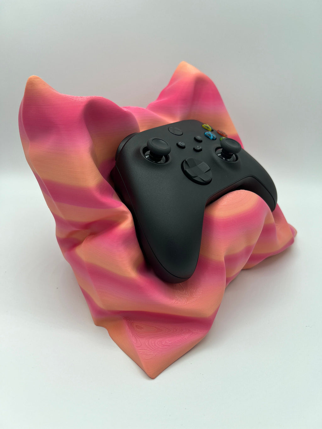 3D Printed Pillow Gaming Controller Dock – PS5/Xbox Holder