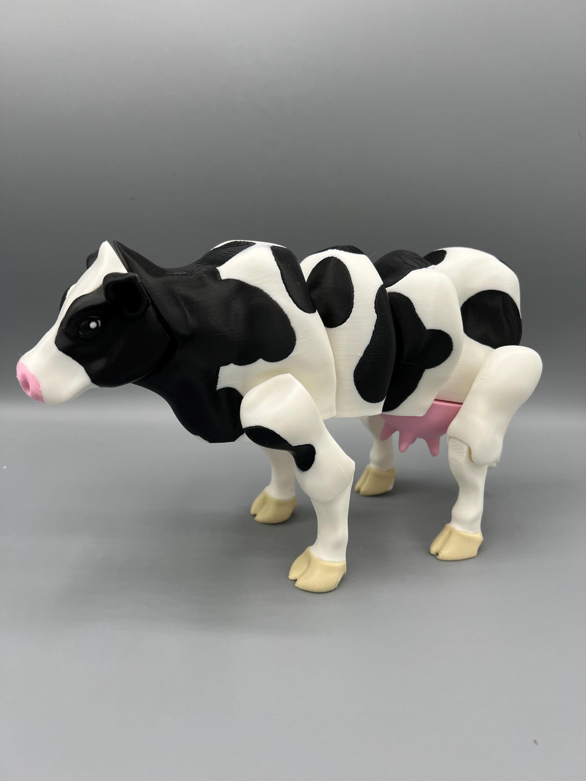 3D Printed Flexi Cow Toy: Articulating Fidget Animal