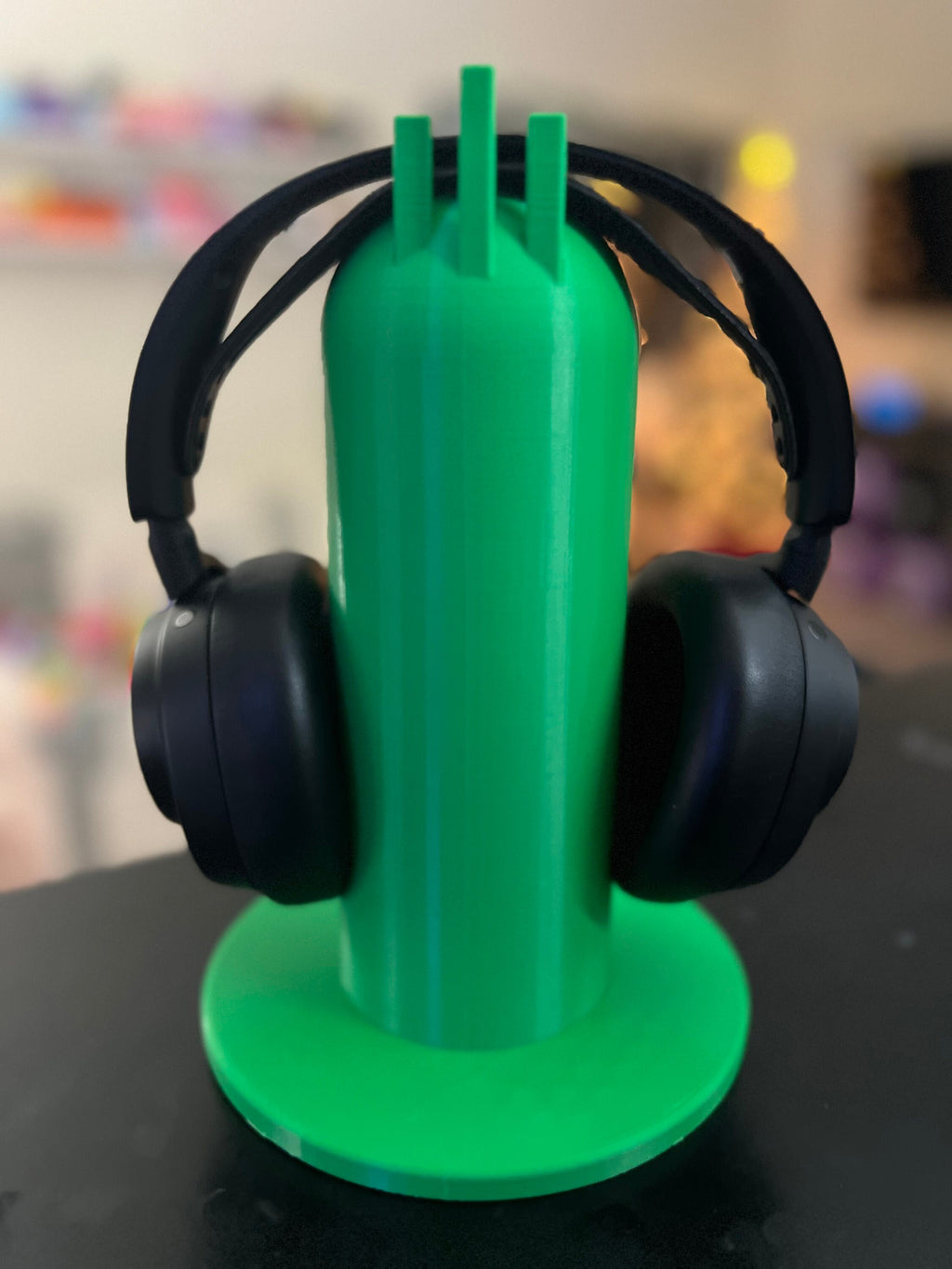 Cactuar Headphone Stand: 3D Printed Cactus Headset Holder, Final Fantasy Gift