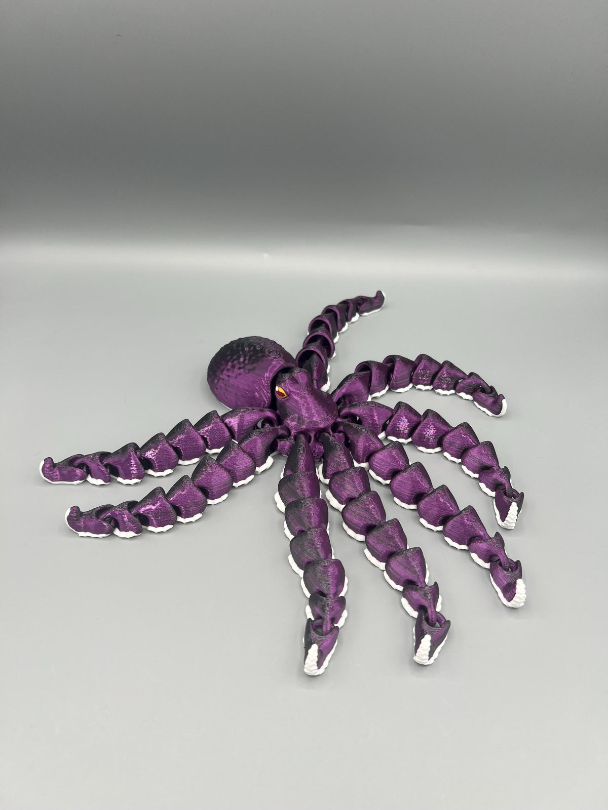 3D Printed Articulating Flexi Octopus: Sensory Fidget Toy