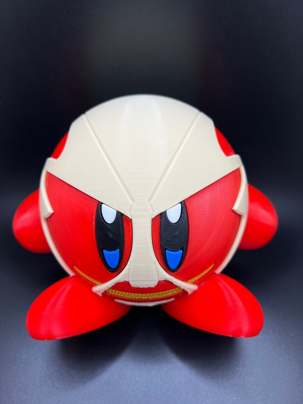 Colossal Titan Kirby | Attack on Titan | Kirby Titan Mashup | Titan Kirby | Titan Model | Gift for Kirby Fan | AOT Model | Anime Figurine