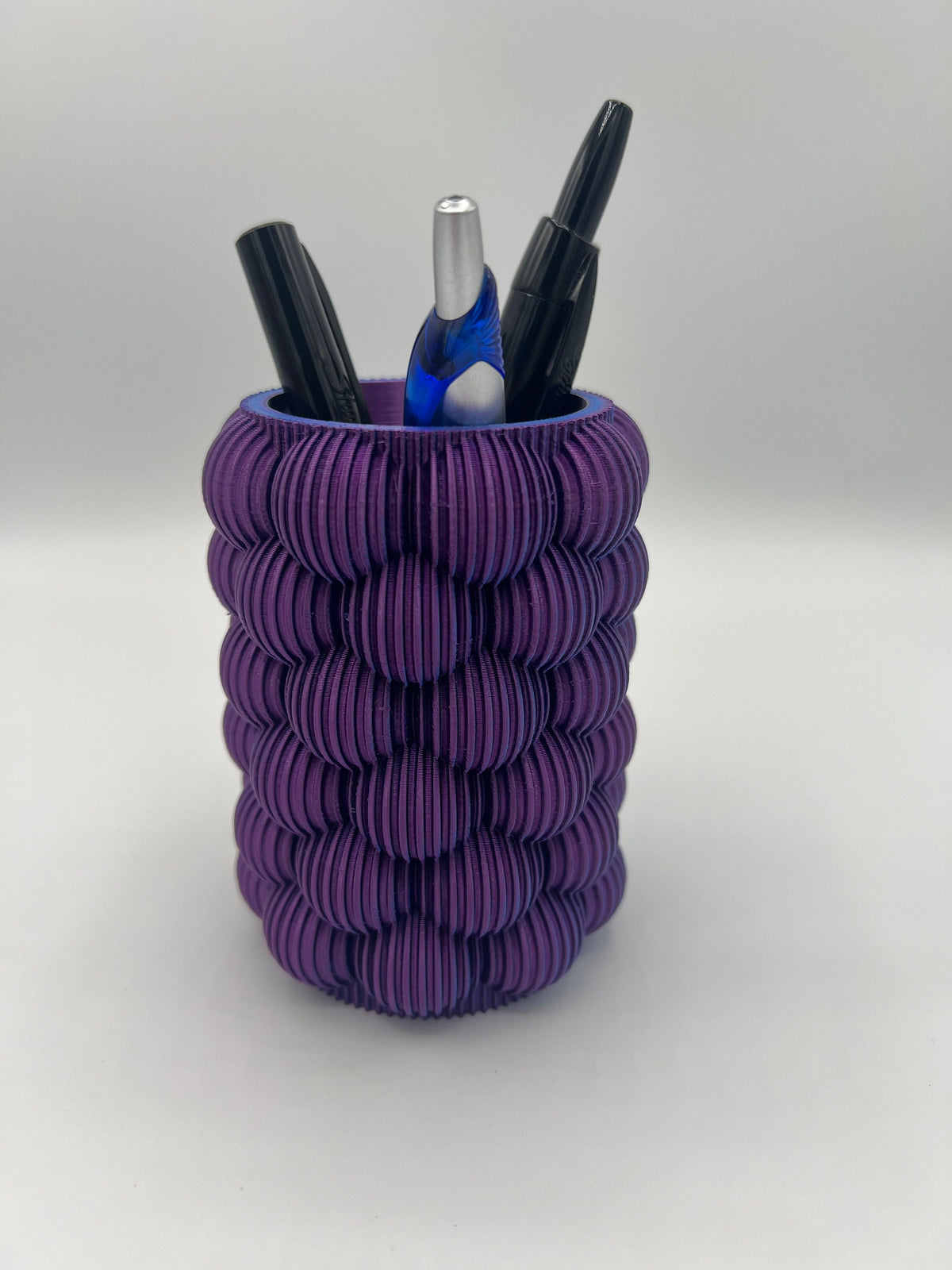 3D Printed Bubbles Pencil Holder: Whimsical Desk Organizer