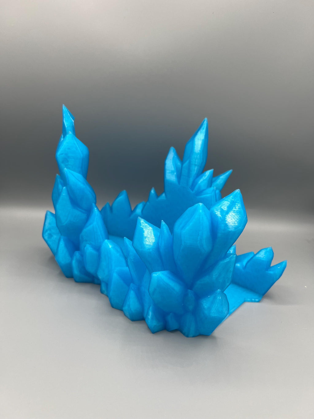 PS5 Slim Crystal Dock Station | 3D Printed Gaming Console Stand