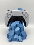 3D Printed Quartz Crystal Gaming Controller Stand: PS5, Xbox, Switch
