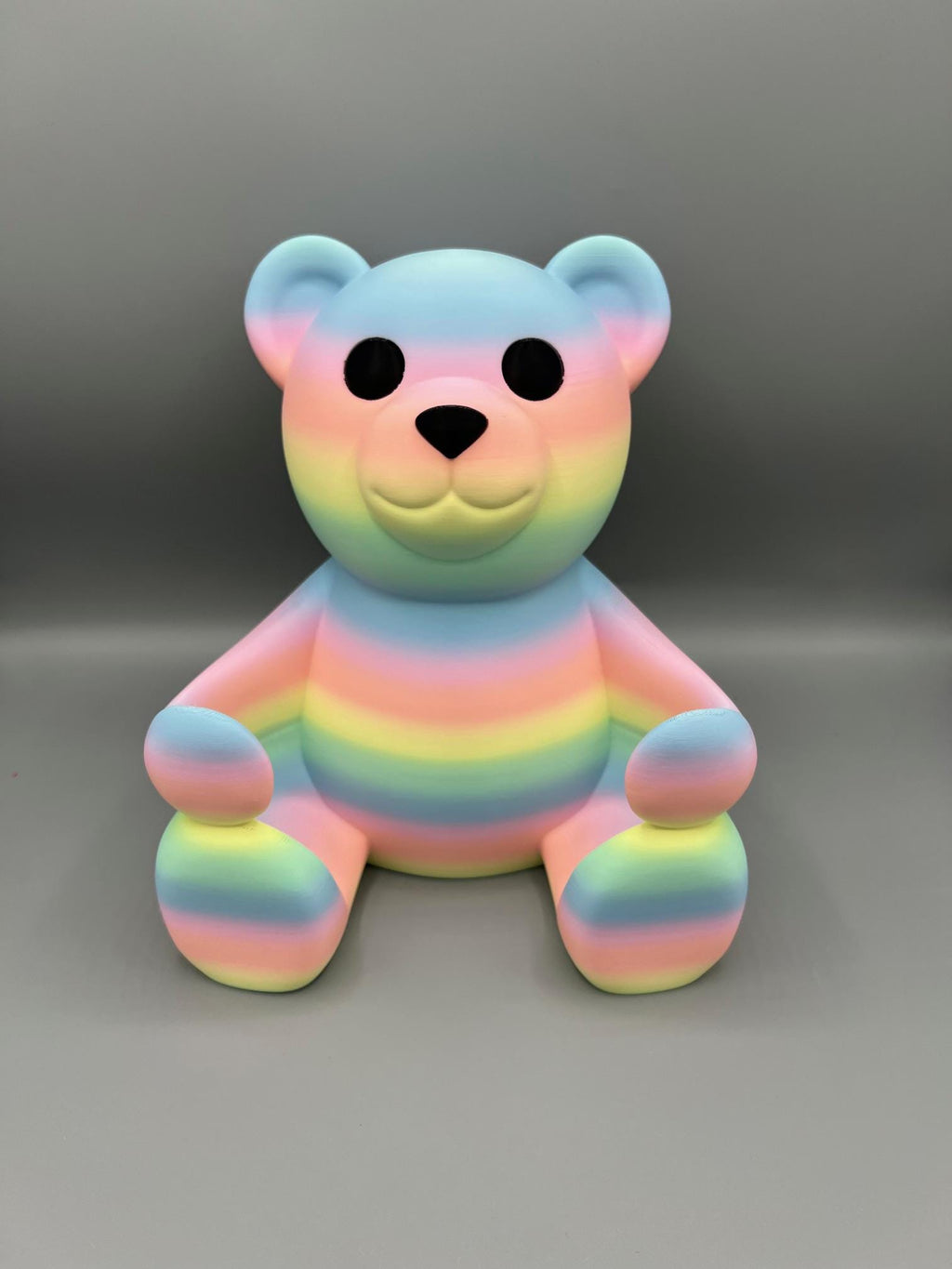 Cute Gummy Bear Gaming Controller Stand & Headset Holder | 3D Printed Controller Display | PS5 Xbox Switch Pro Controller Stand | Game Setup