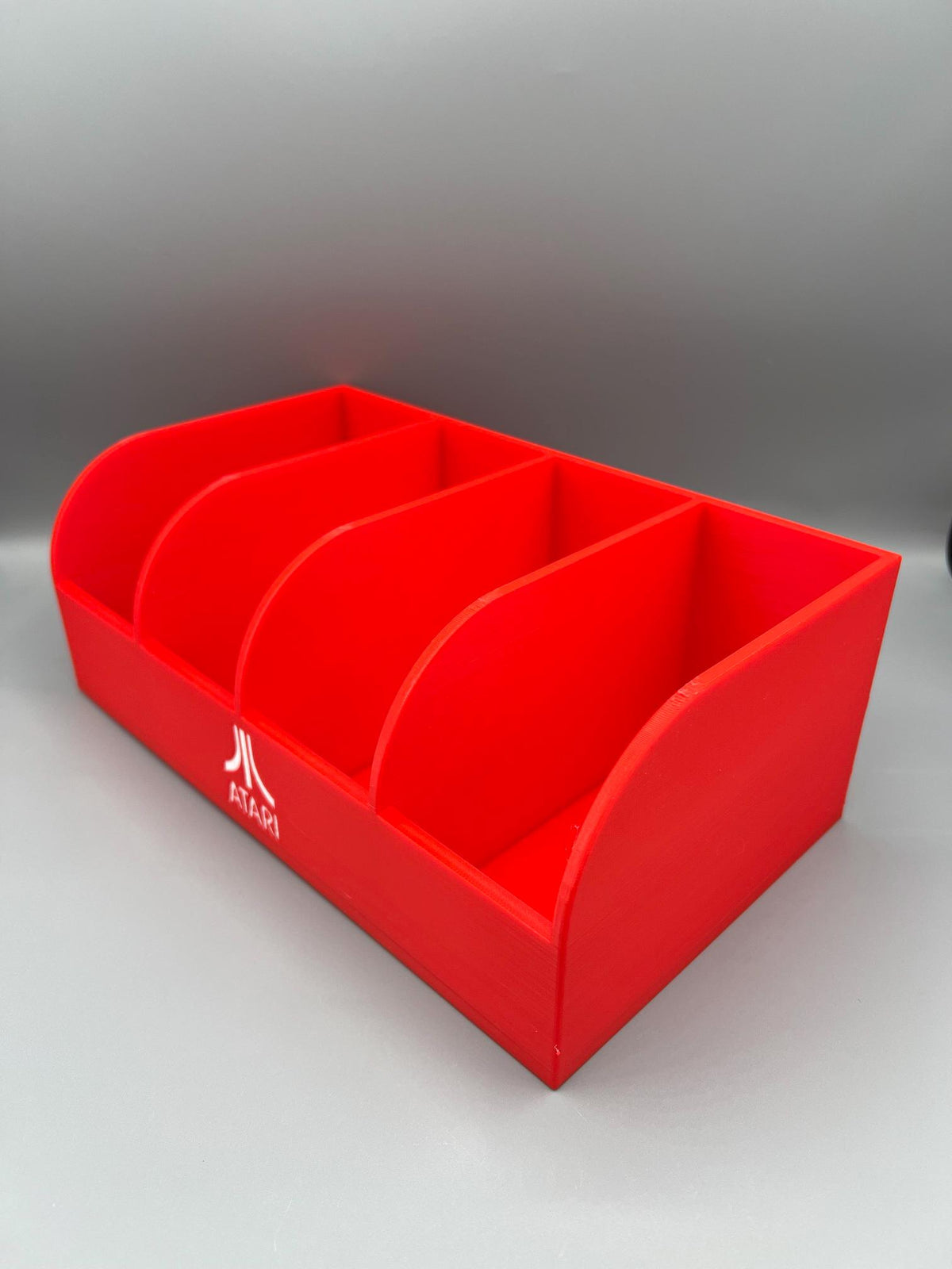 3D Printed Atari Game Storage Box: Retro Gaming Desk Organizer