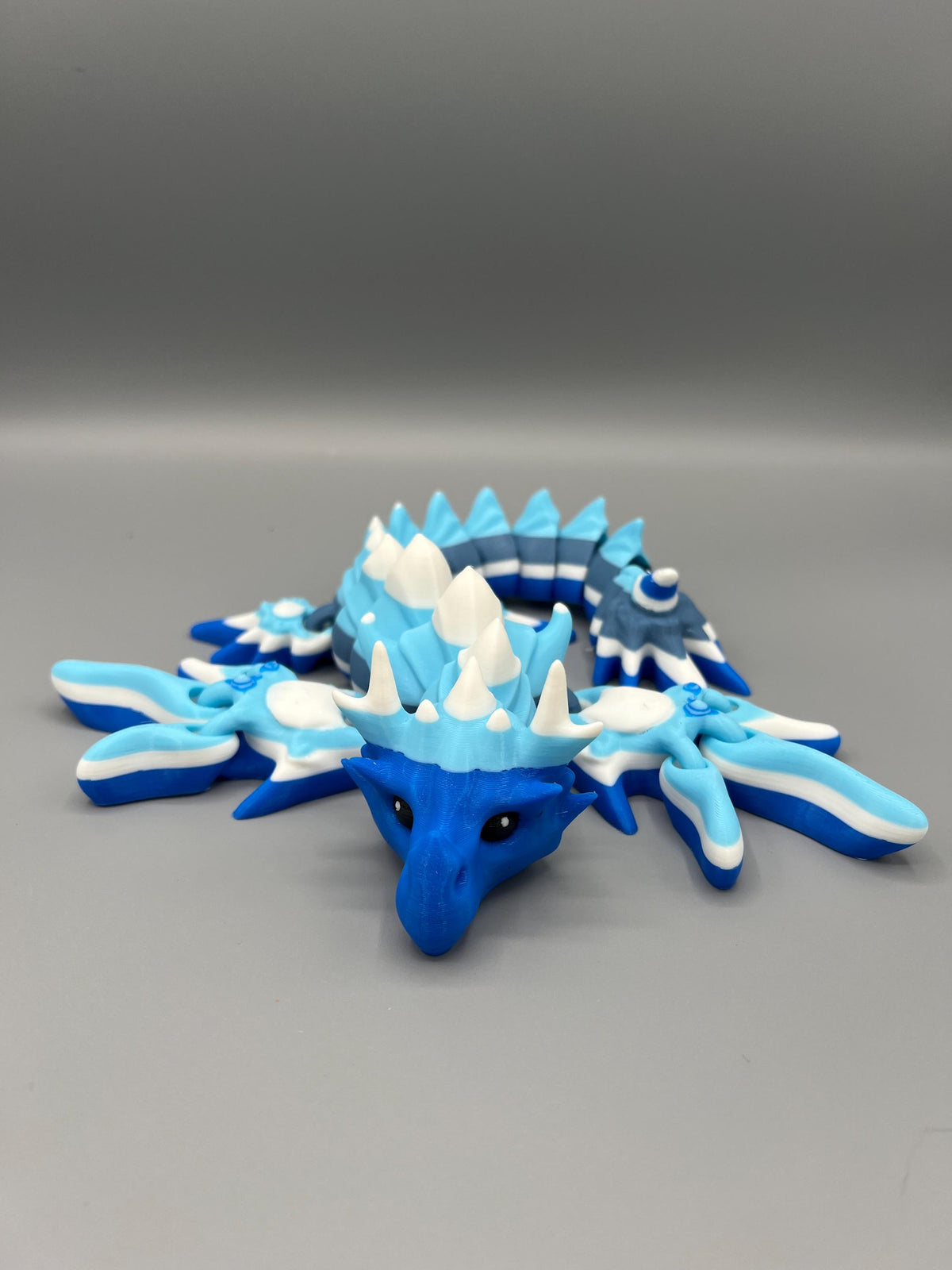 3D Printed Flexi Glaucus Dragon: Articulating Fidget Toy
