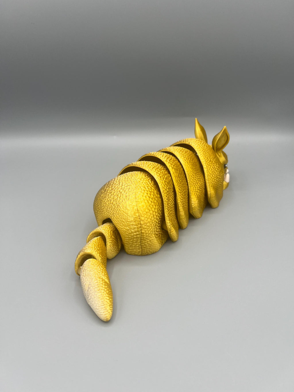 3D Printed Flexi Armadillo – Poseable Fidget Animal Toy