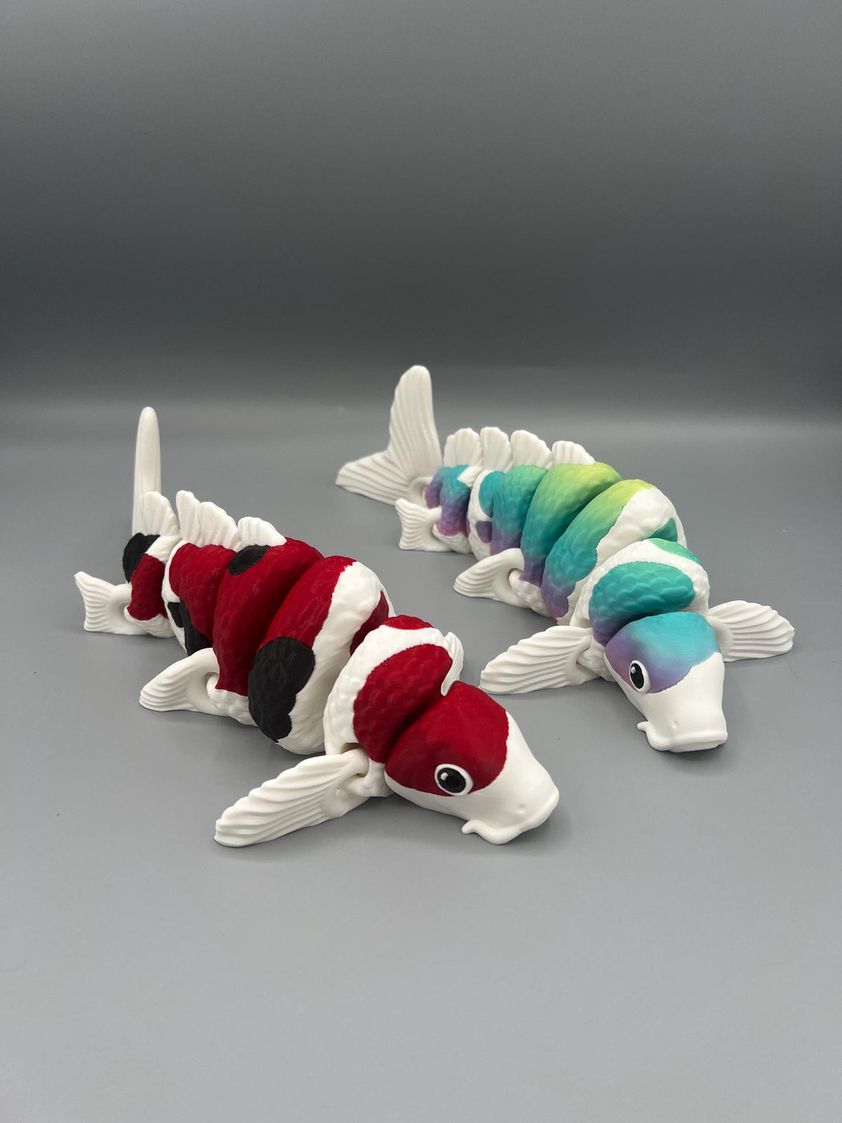 3D Printed Articulating Koi Fish: Flexi Fidget Sensory Toy