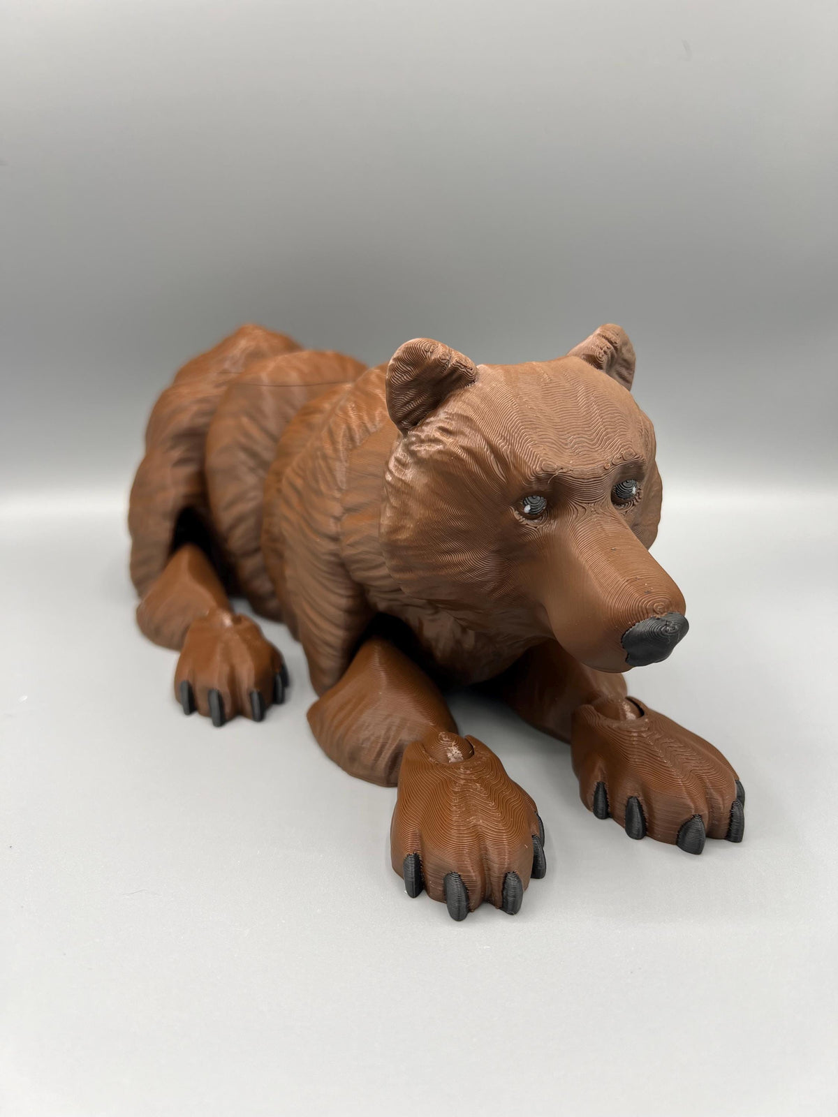 Articulating Flexi Bear Fidget Toy: 3D Printed Stress Relief