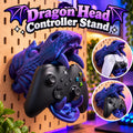 3D Printed Dragon Head Controller Stand - Gaming Dock