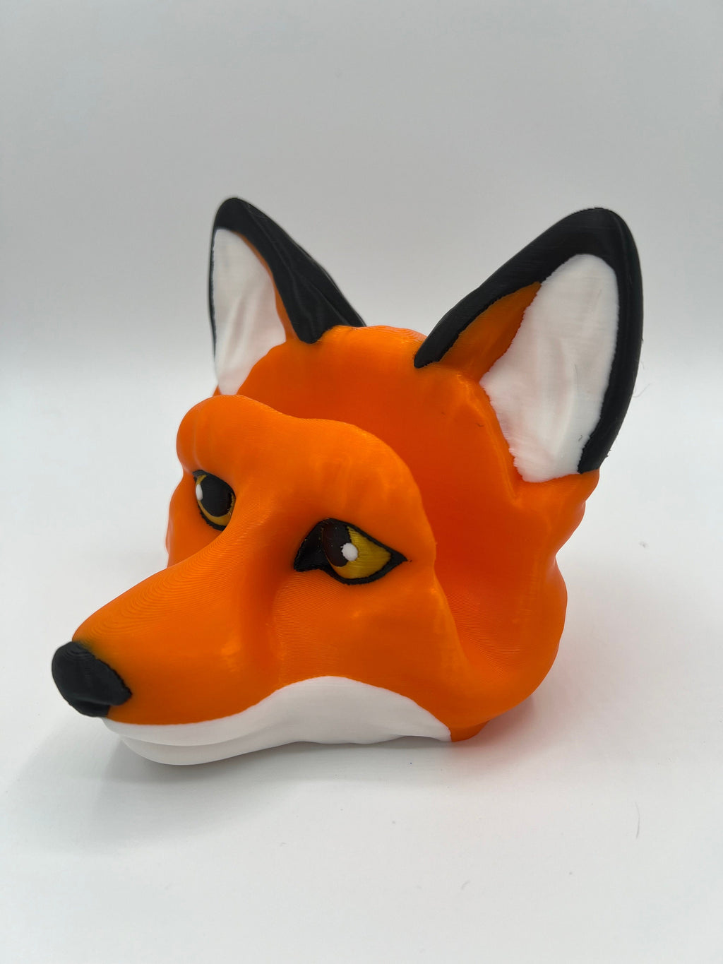 3D Printed Fox Eyeglasses Holder: Whimsical Eyewear Storage