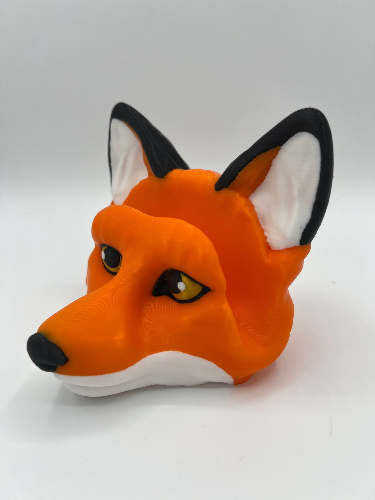 3D Printed Fox Eyeglasses Holder: Whimsical Eyewear Storage