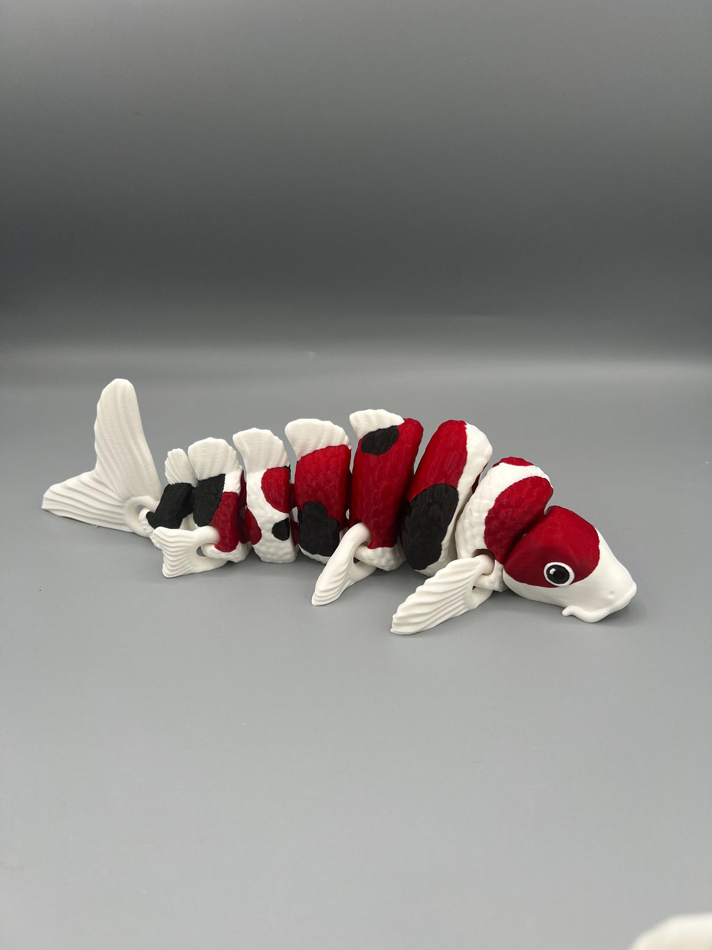 3D Printed Articulating Koi Fish: Flexi Fidget Sensory Toy
