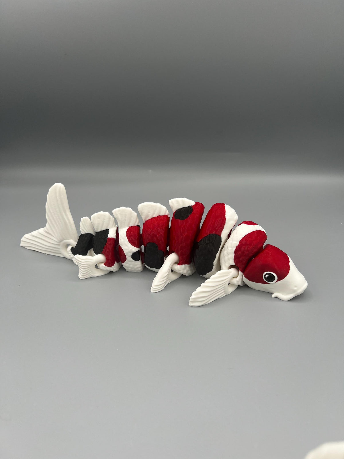 3D Printed Articulating Koi Fish: Flexi Fidget Sensory Toy