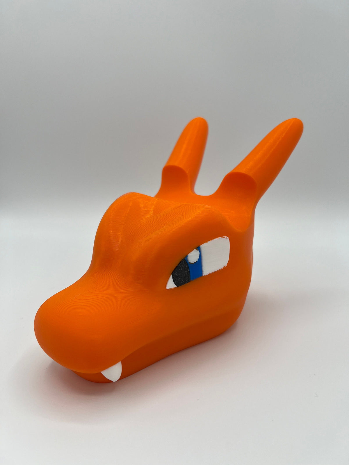 Charizard Themed Gaming Controller Stand - Orange Dragon Controller Holder - Playstation Controller Dock - Xbox Controlller Dock - PS5