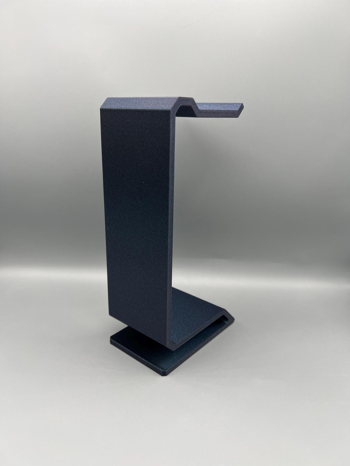 3D Printed Headphone Stand | Minimalist Modern Headset Holder, Desk Organizer (Custom Colors)