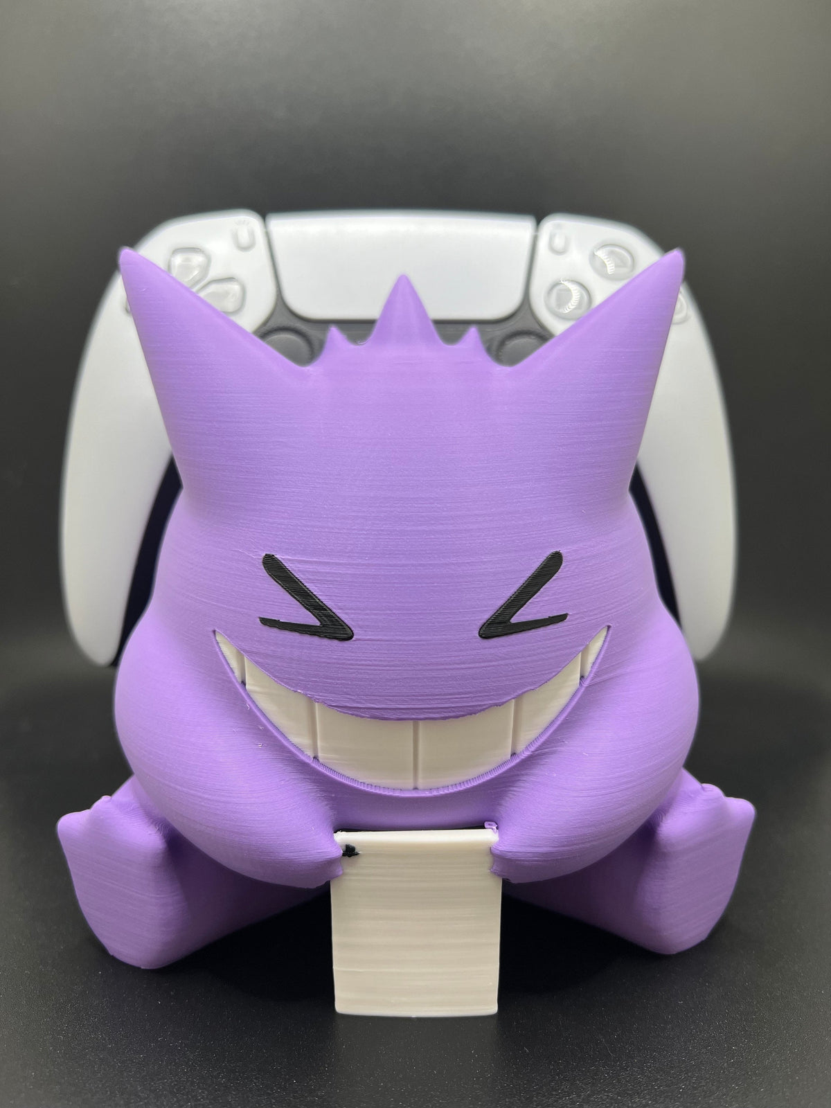 Gengar PS5 Controller Stand | 3D Printed Pokemon Gaming Accessory