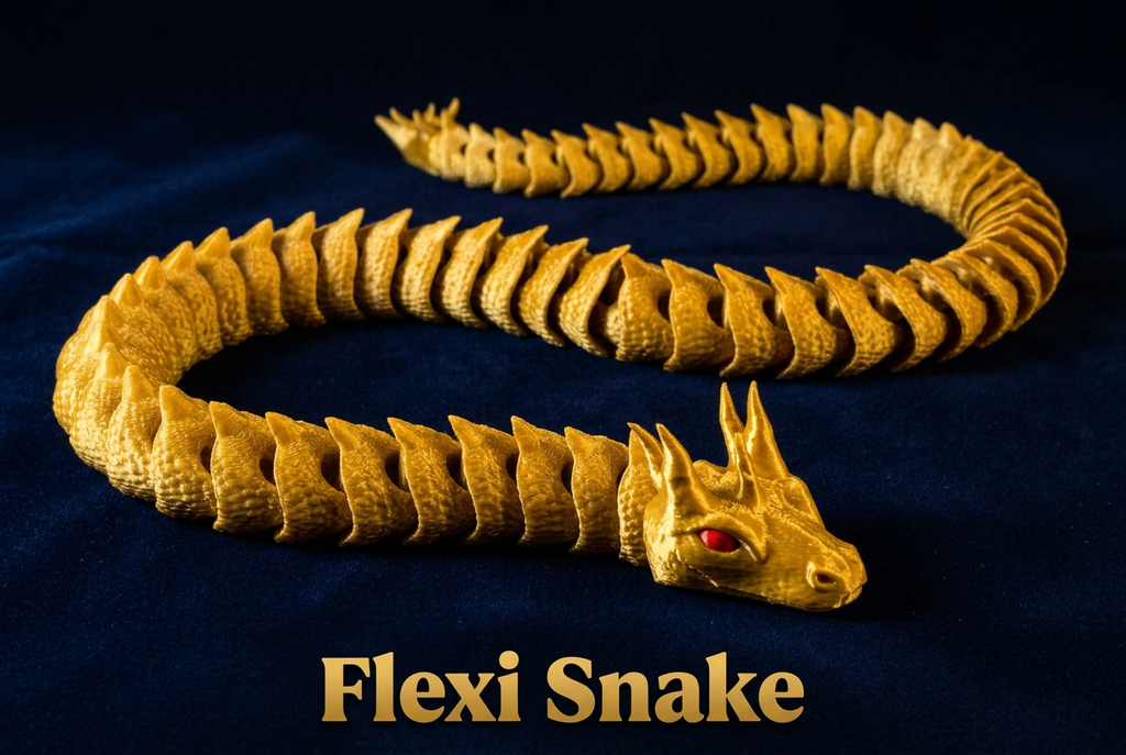 Flexi Snake Hero v3