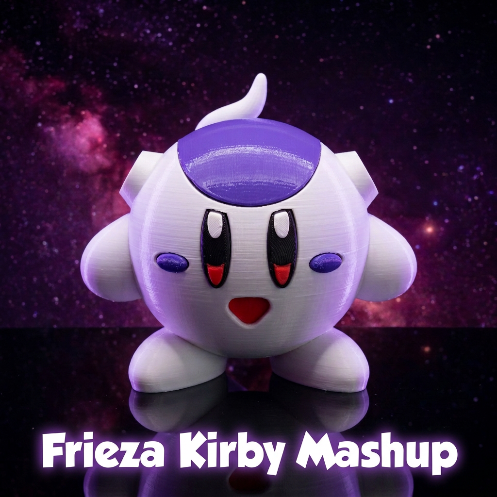 Frieza Kirby Hero with Title