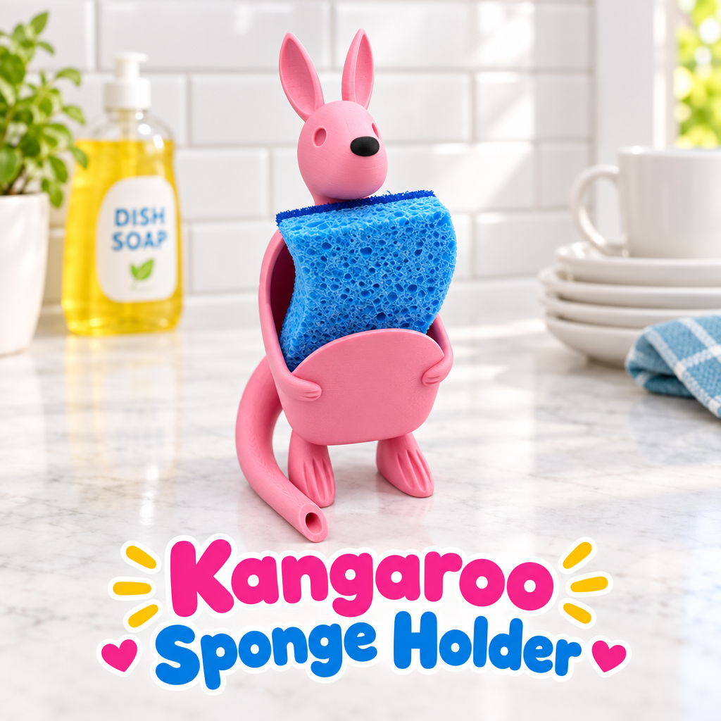 Kangaroo Sponge Holder