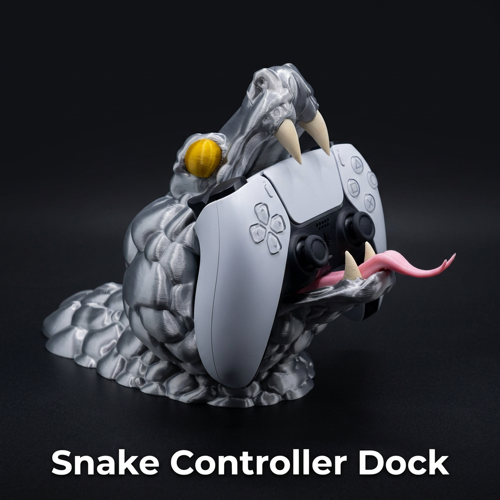 Snake Controller Dock Hero v2