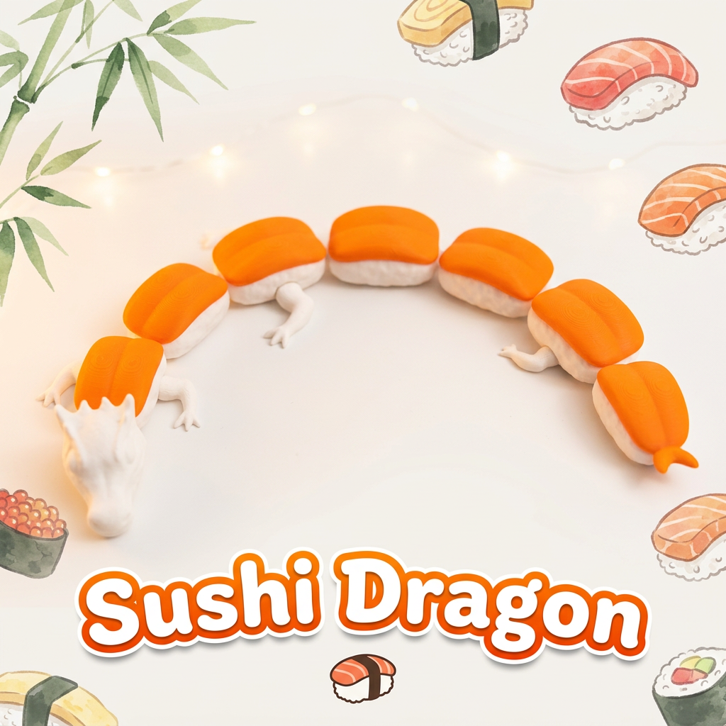 Sushi Dragon Hero